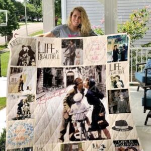 Life Is Beautiful Quilt Blanket 0742  Quilt
